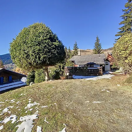 شقة Escale Rez Bagnes