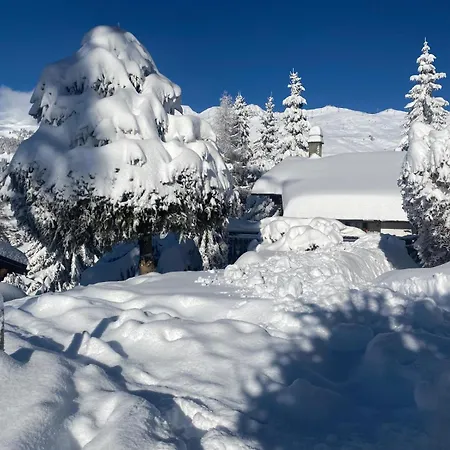 Escale Rez شقة Bagnes