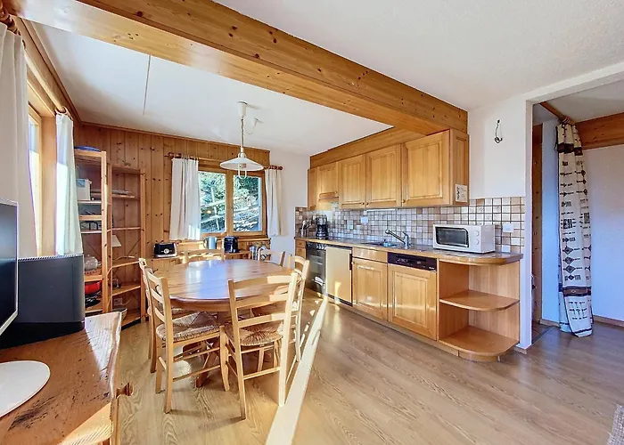 Escale Rez Апартаменти Bagnes