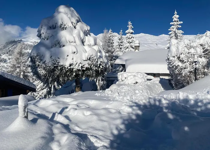 Escale Rez Апартаменти Bagnes